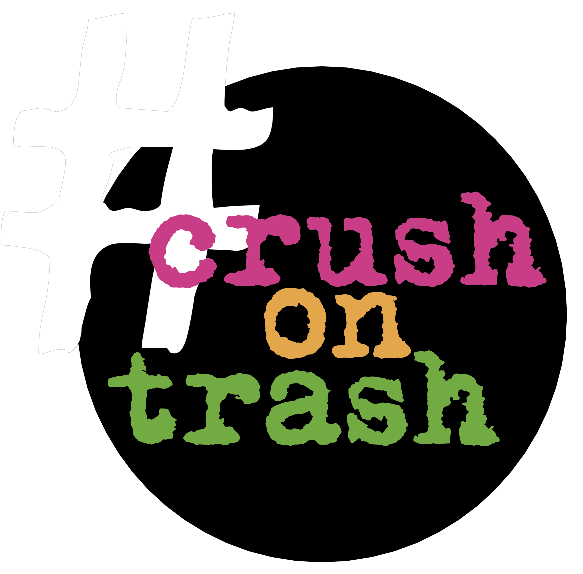 Crush On Trash LOGO